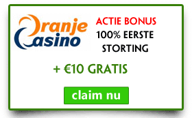 Oranje casino bonus